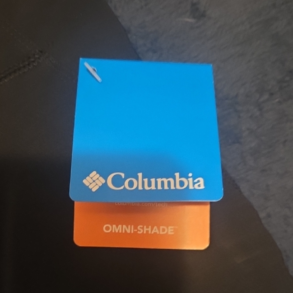 Columbia Omnishade Women's Leggings XXL Black - Picture 2 of 6